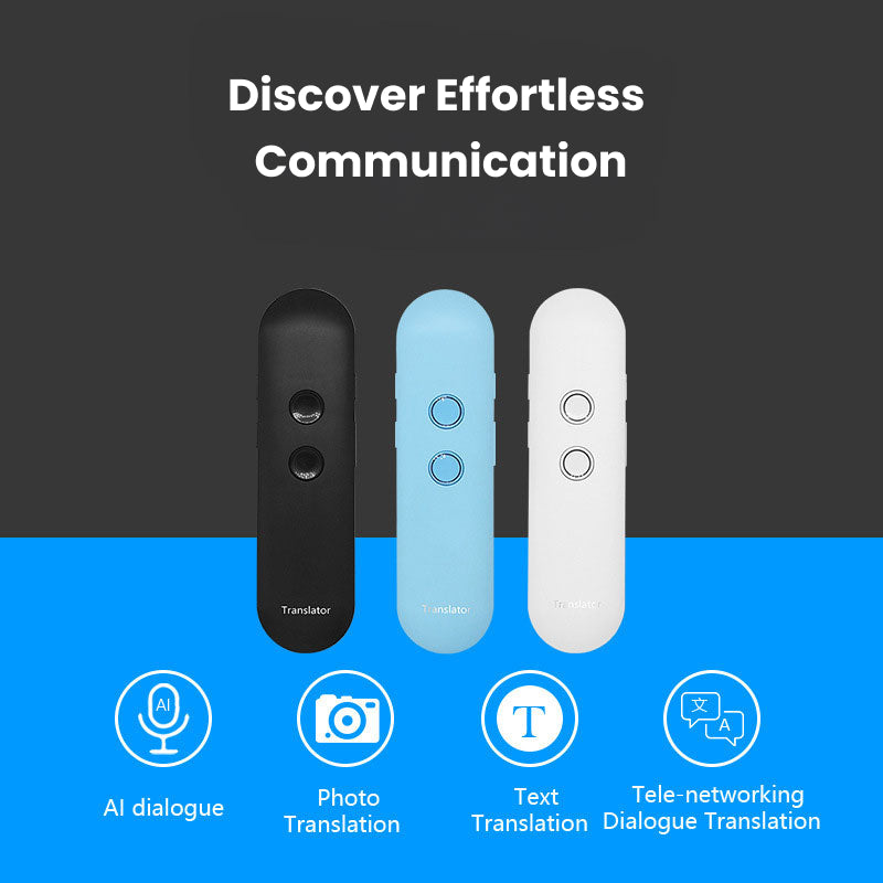 Handheld Instant Language Translator