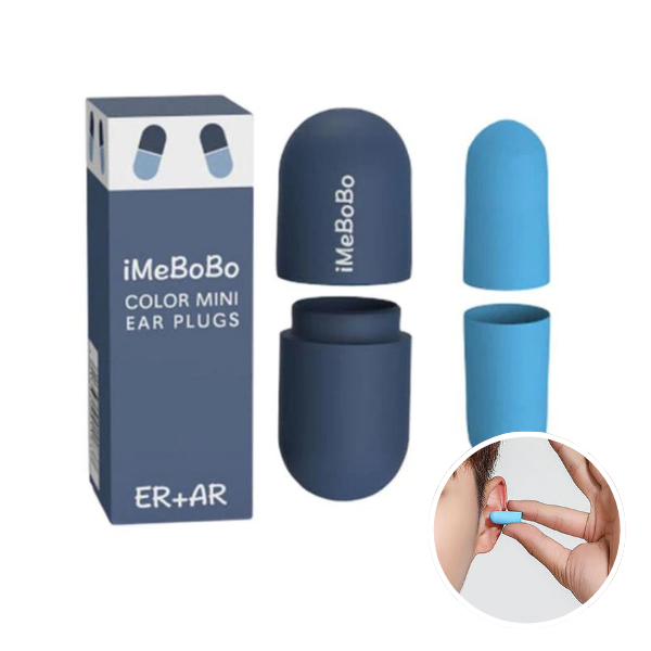 Silent Nights Foam Ear Plugs