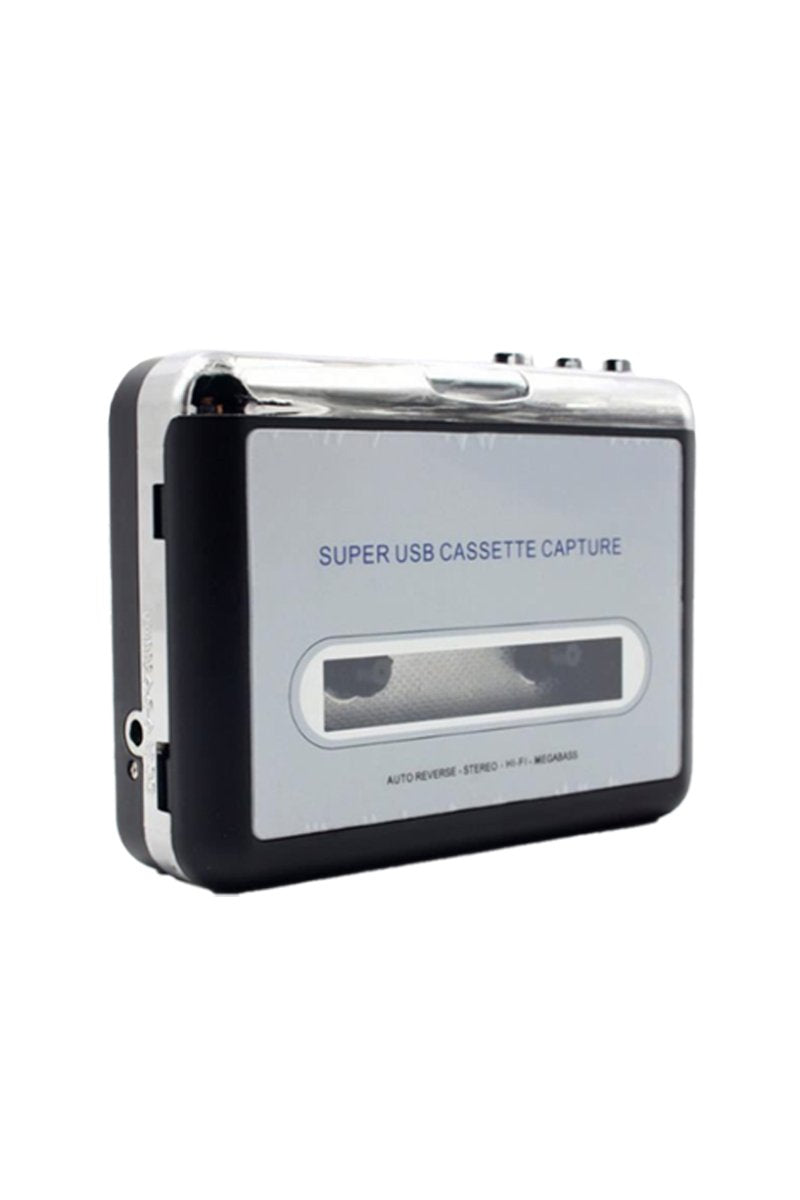 Portable Cassette to Mp3 Converter and Cassette Player Device