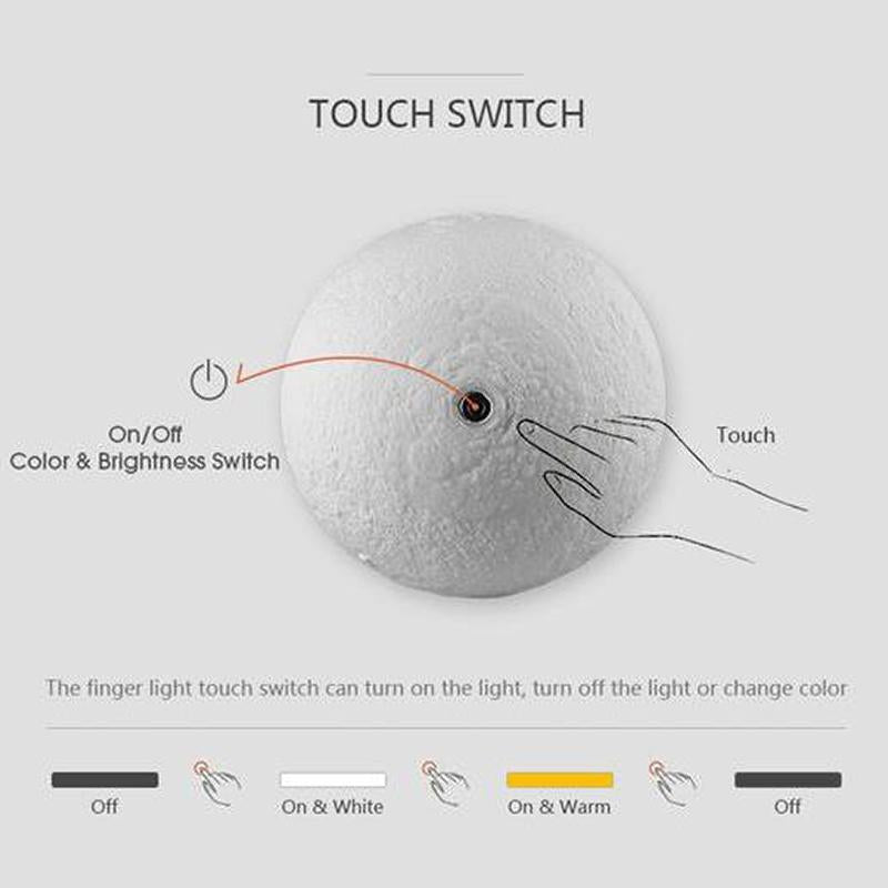 Enchanting Moon Night Lamp
