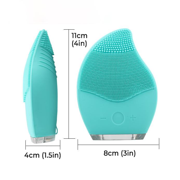 Sonic Silicone Cleansing Brush