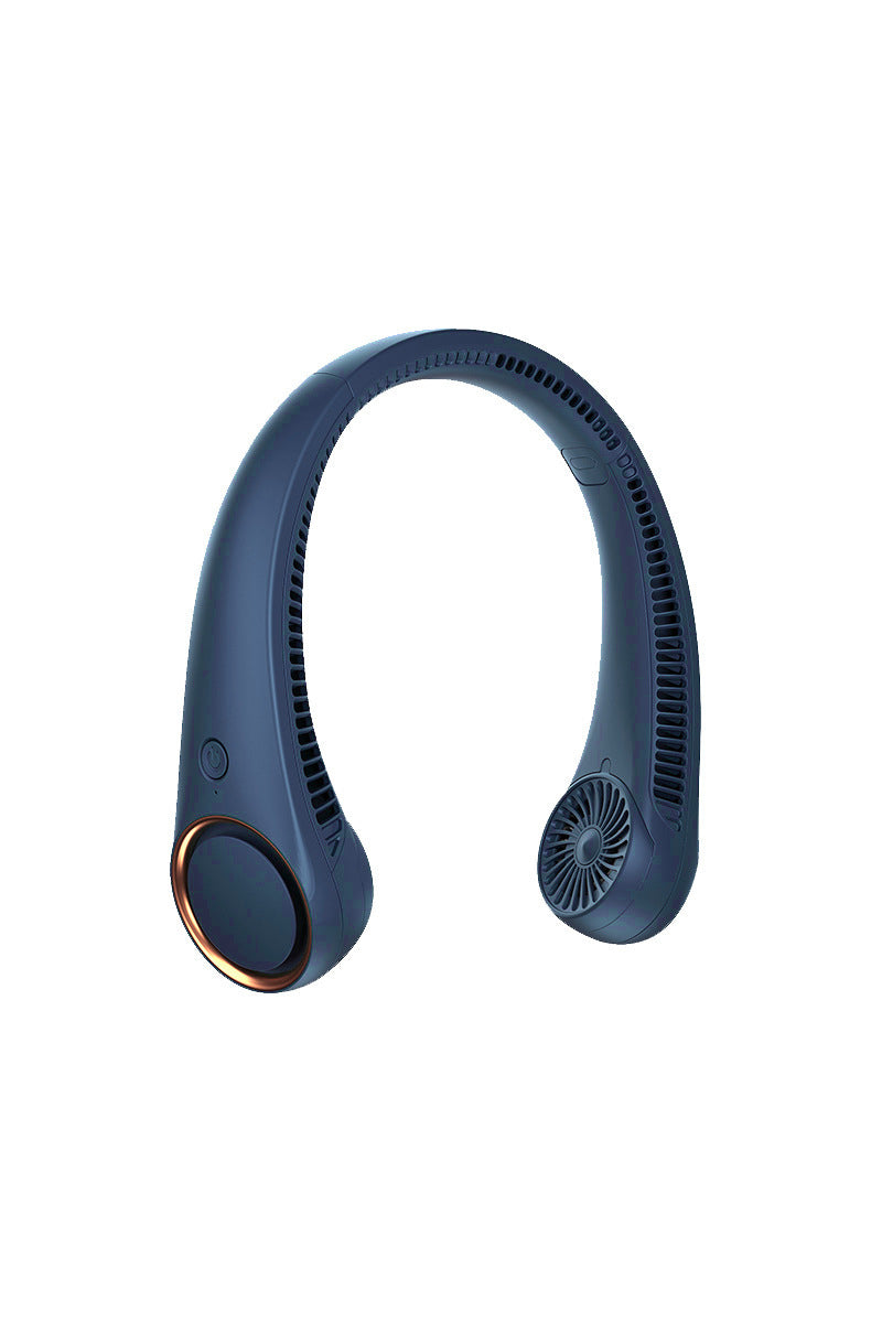Lightweight Neck Mini-Fan with USB Port