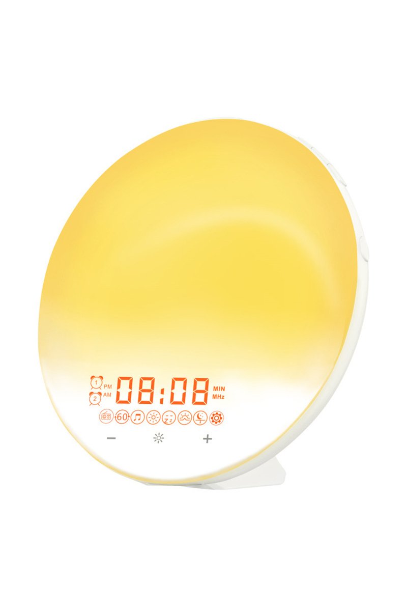 FM Radio Wake Up Light Alarm Clock