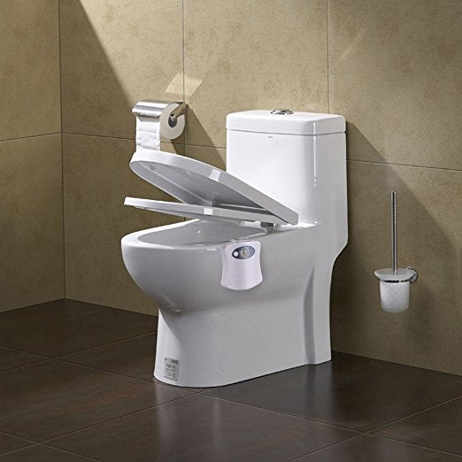 Motion Sensor Toilet Seat LED Light