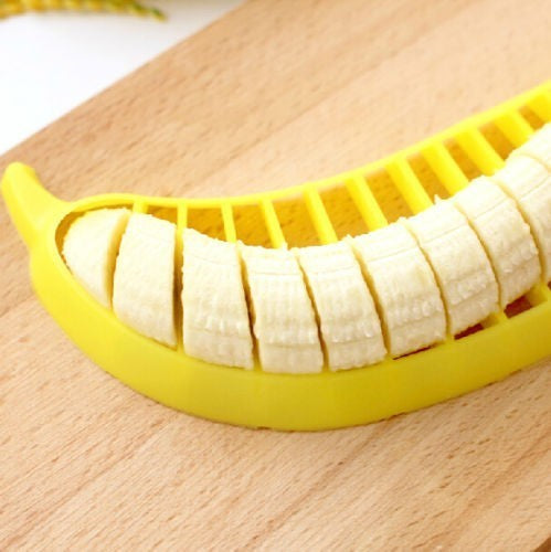 The Easy Banana Slicer