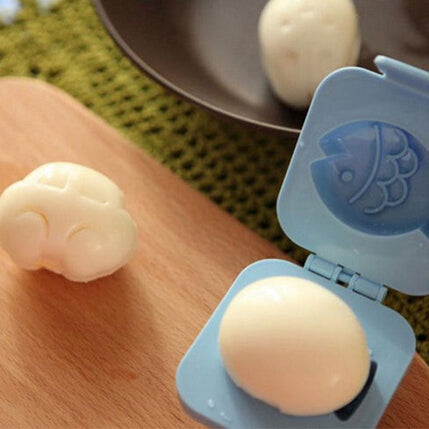 Boiled Egg Mold Cartoon Shapes