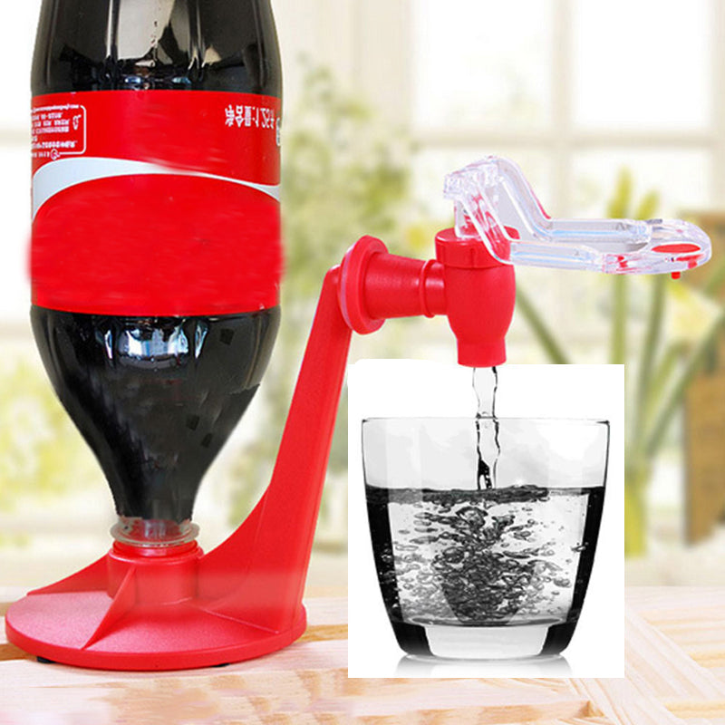 Upside Down Soda Drink Fountain