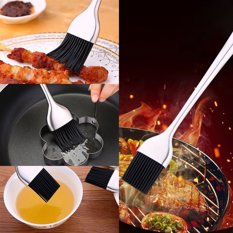BBQ Stainless Steel Oil Brush