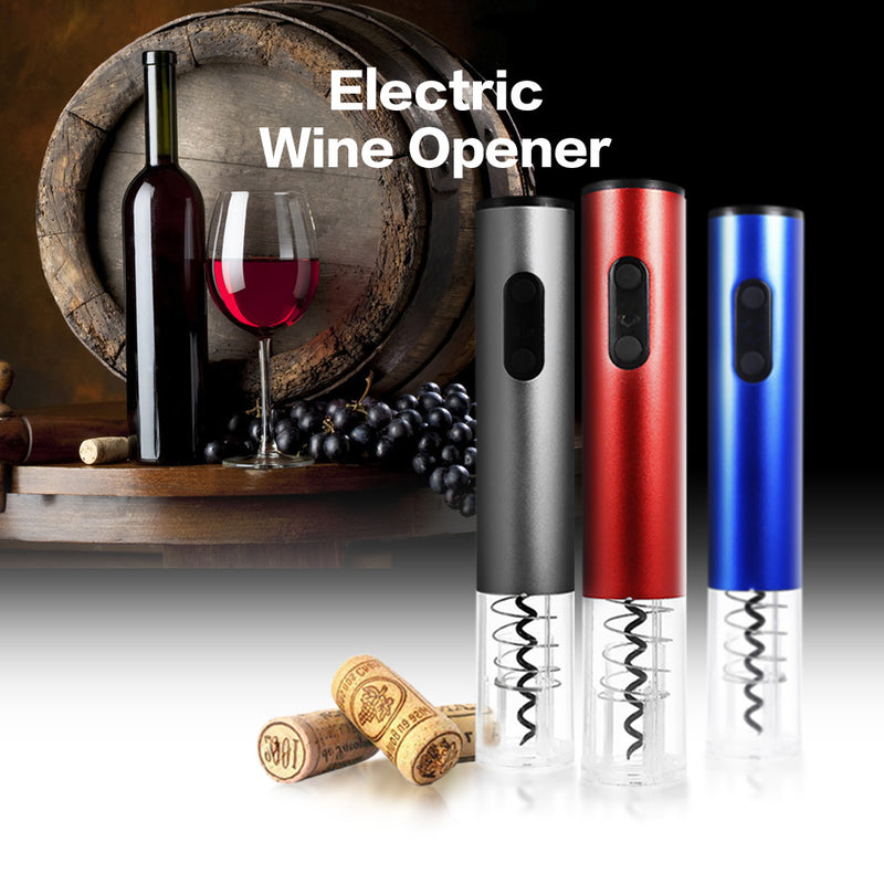 Electric Corkscrew Wine Opener