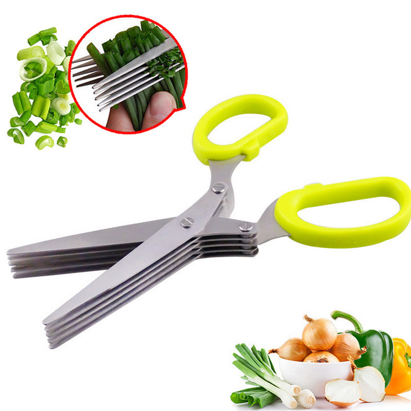 Stainless Steel Herb Scissors