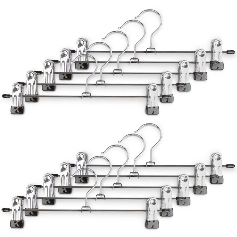 10 x Piece Metal Hanger Set