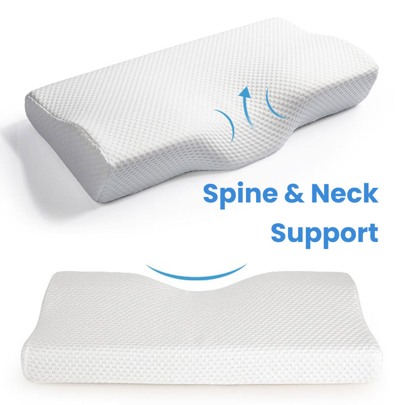 ErgoCerv Anti-Snore Pillow - Relieve Neck Pain & Improve Breathing