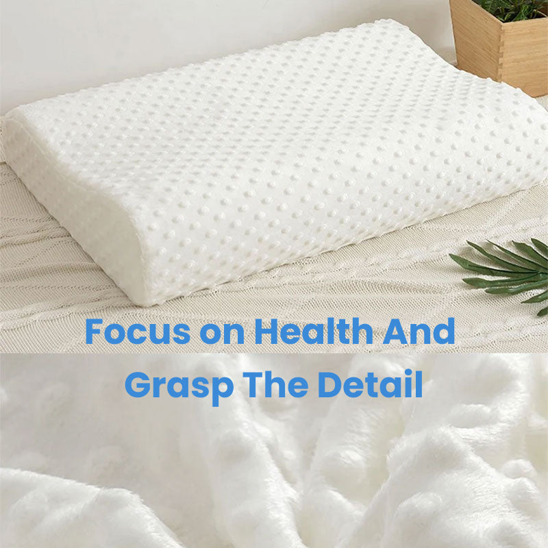 ErgoCerv Anti-Snore Pillow - Relieve Neck Pain & Improve Breathing