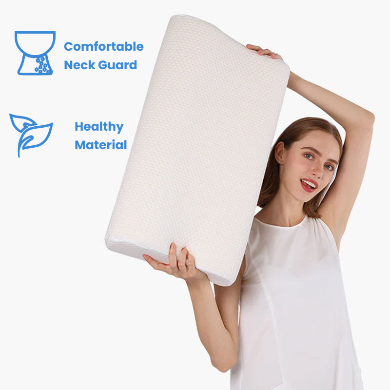 ErgoCerv Anti-Snore Pillow - Relieve Neck Pain & Improve Breathing