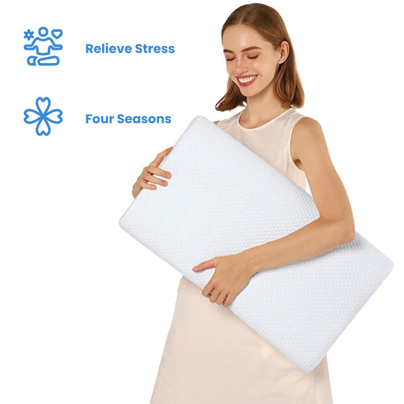 ErgoCerv Anti-Snore Pillow - Relieve Neck Pain & Improve Breathing