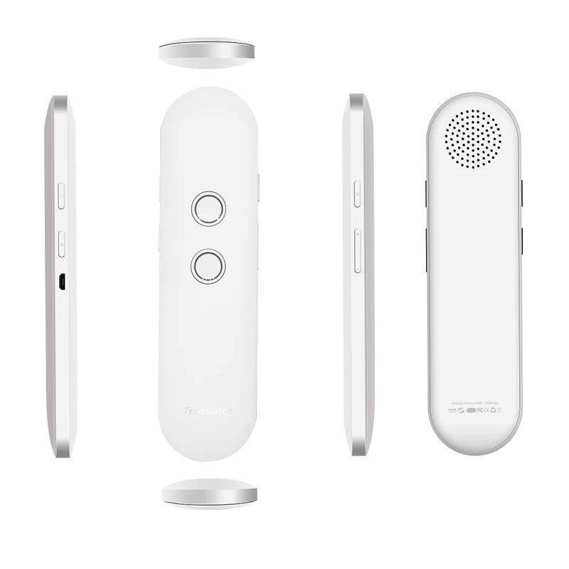 Handheld Instant Language Translator