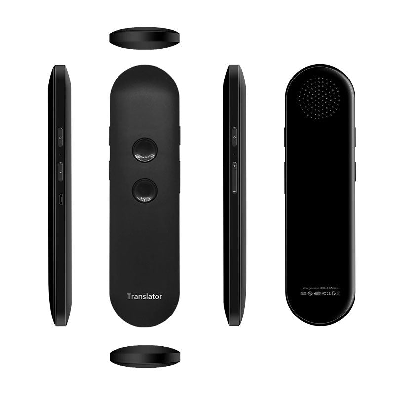 Handheld Instant Language Translator