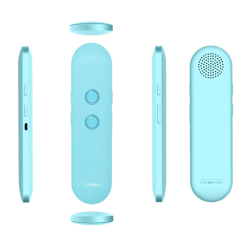 Handheld Instant Language Translator