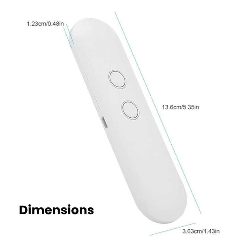 Handheld Instant Language Translator