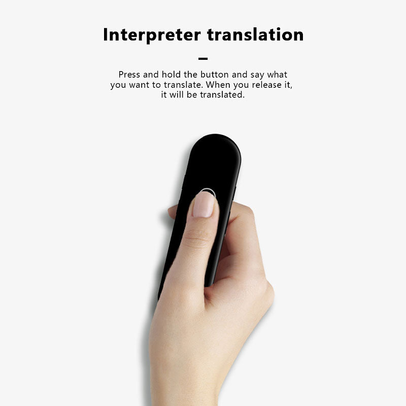 Handheld Instant Language Translator