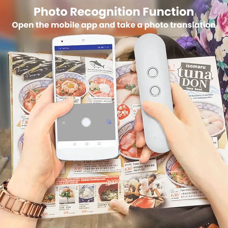 Handheld Instant Language Translator