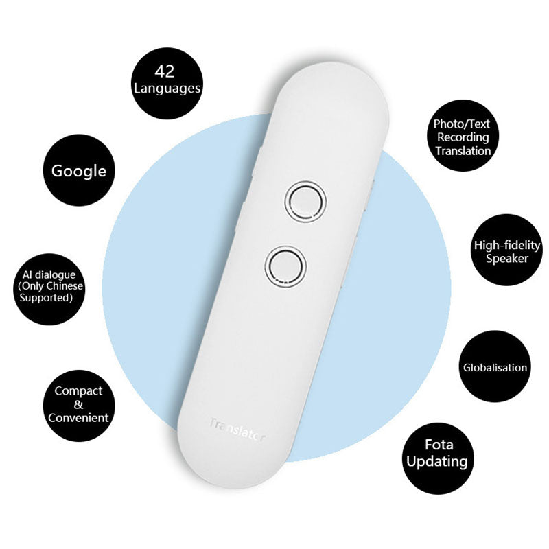 Handheld Instant Language Translator