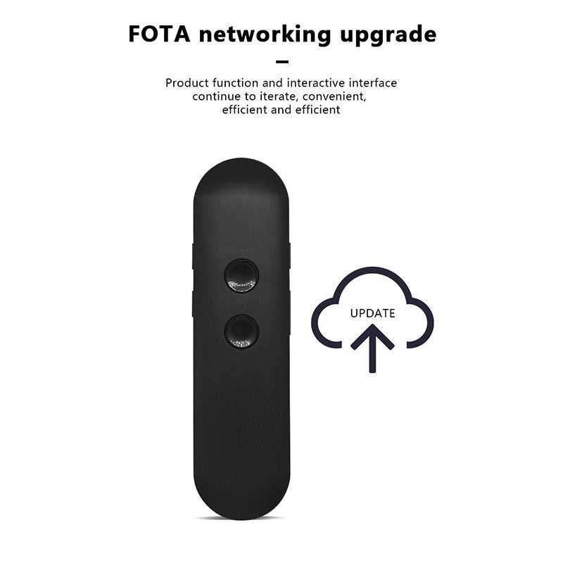 Handheld Instant Language Translator