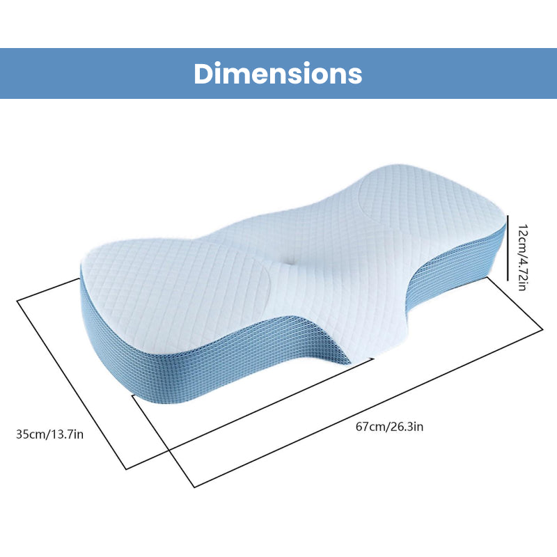 Serenity Sleep Orthopedic Pillow