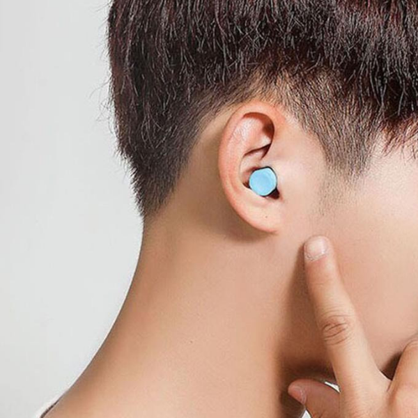 Silent Nights Foam Ear Plugs