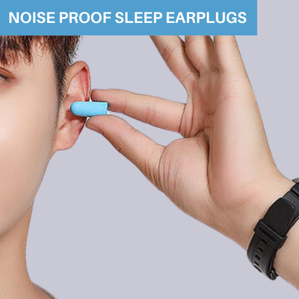 Silent Nights Foam Ear Plugs
