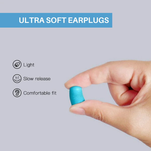 Silent Nights Foam Ear Plugs