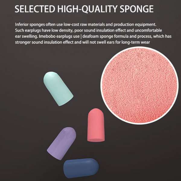 Silent Nights Foam Ear Plugs