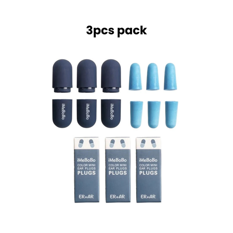 Silent Nights Foam Ear Plugs
