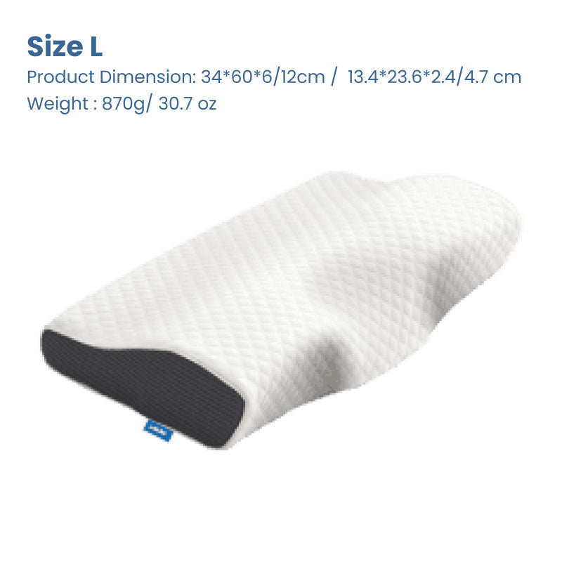 SpineGuard Foam Pillow