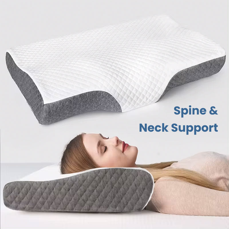 SpineGuard Foam Pillow