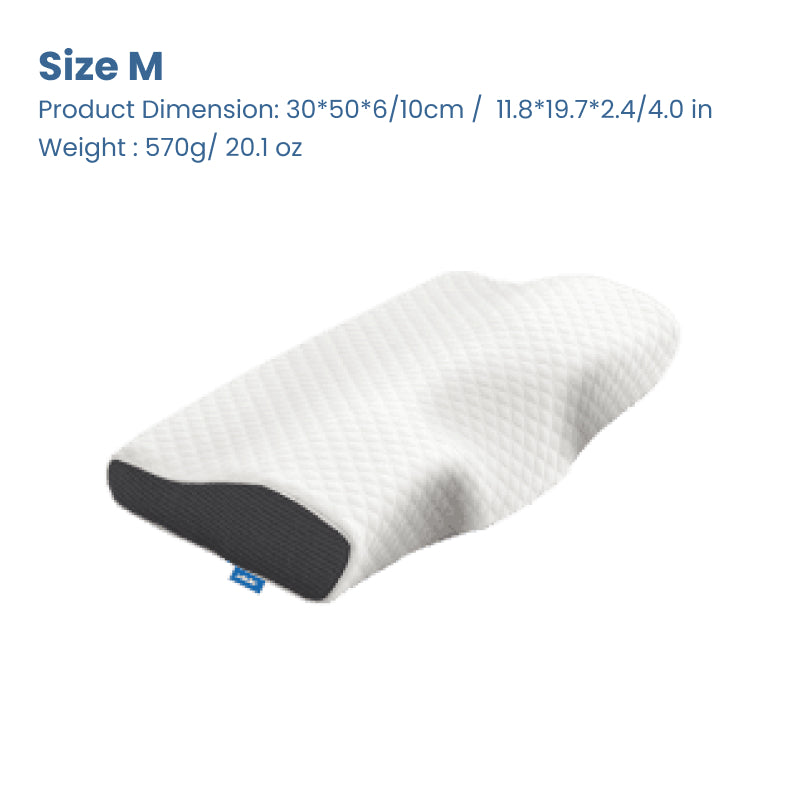SpineGuard Foam Pillow