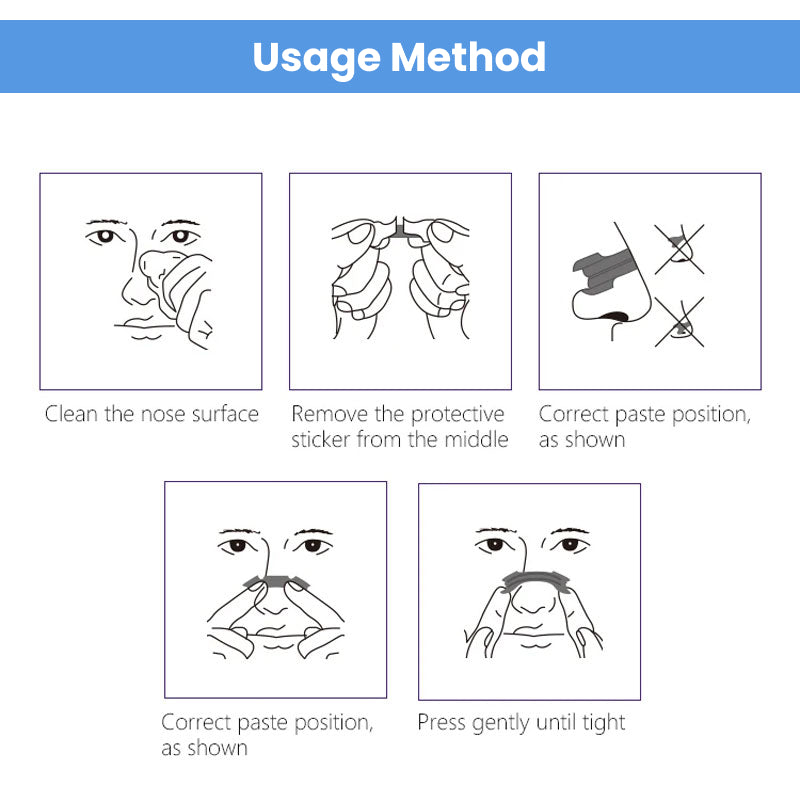 Air Flow Nasal Strips