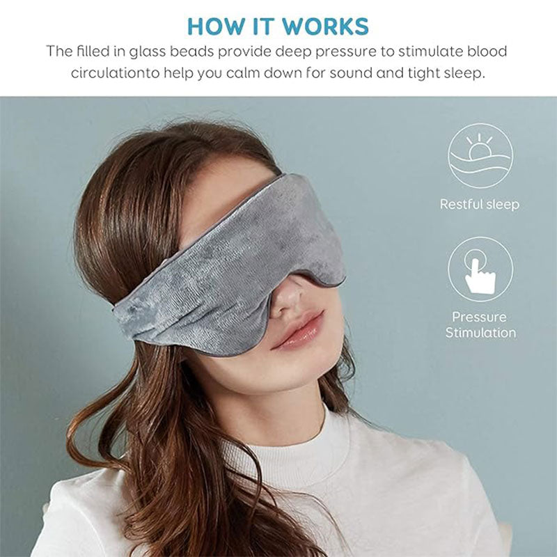 Deep Slumber Weighted Eye Mask