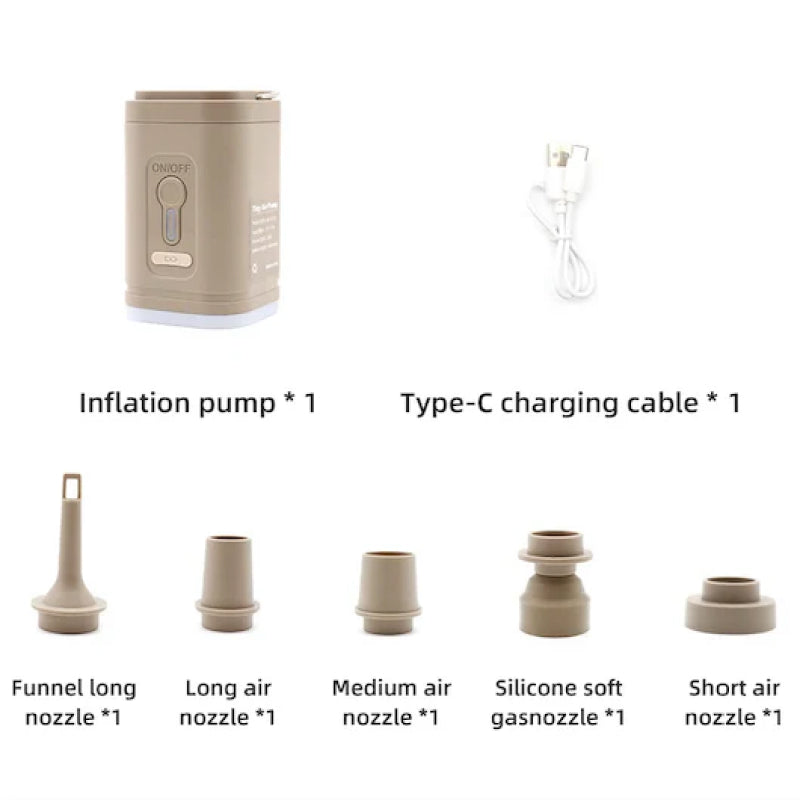 Quick-Pack Pocket Air Pump