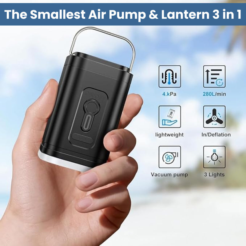 Quick-Pack Pocket Air Pump