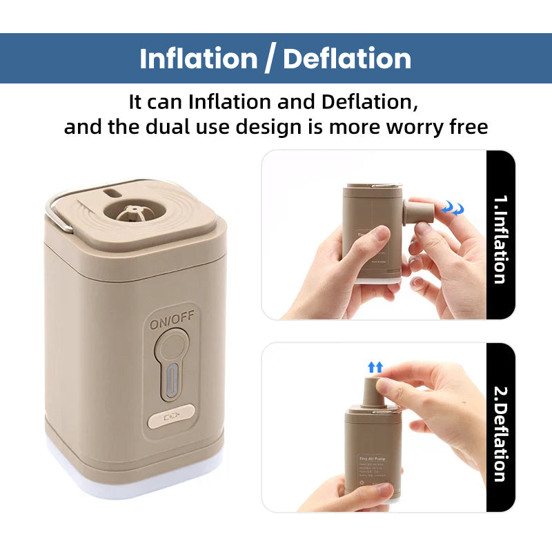 Quick-Pack Pocket Air Pump