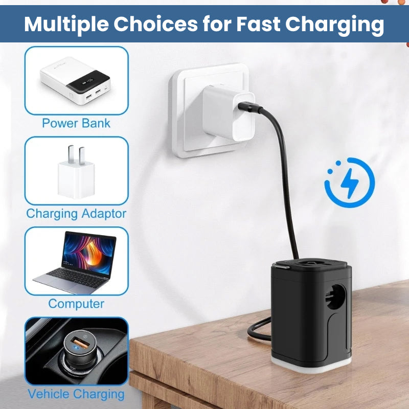 Quick-Pack Pocket Air Pump