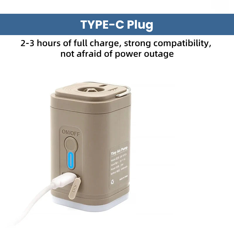 Quick-Pack Pocket Air Pump