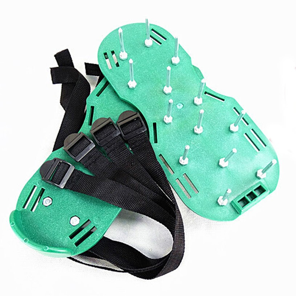 Garden Lawn Aerator Shoes