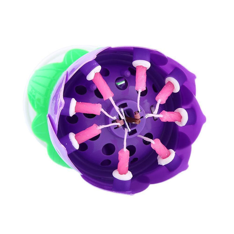Musical Candle Lotus Flower