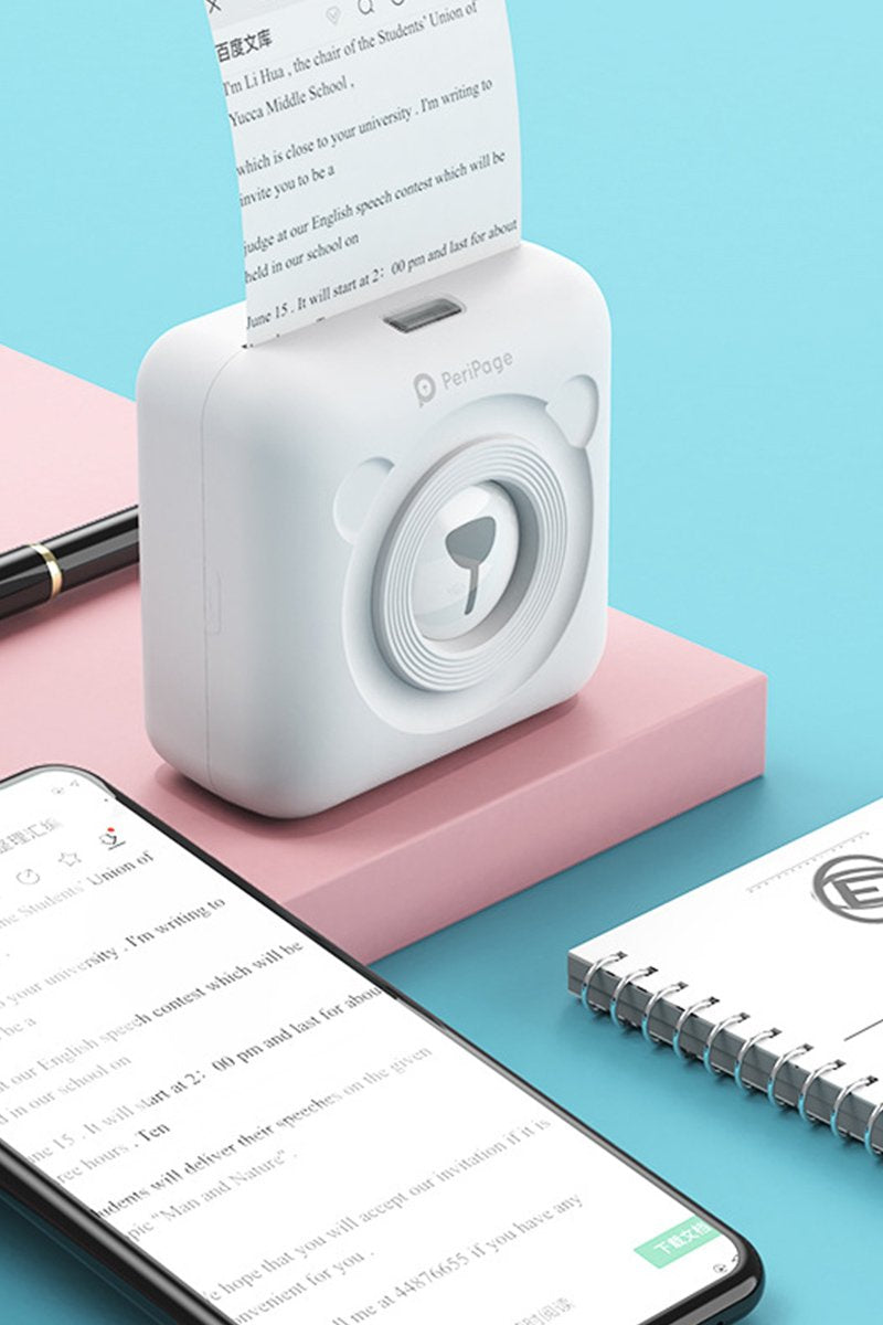 Mini Photo Printer