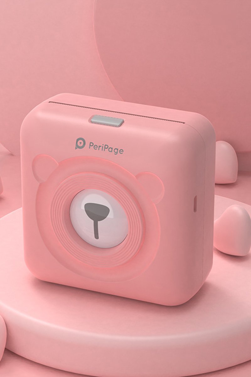 Mini Photo Printer