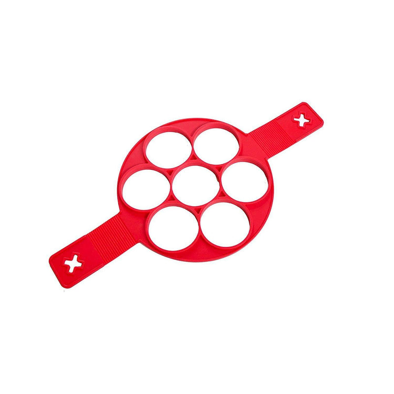 The Pancake Flipper, Waffle Mold and Easy Batter Dispenser Set