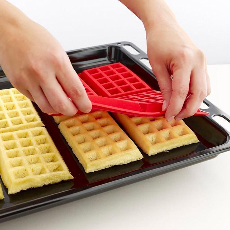 The Pancake Flipper, Waffle Mold and Easy Batter Dispenser Set
