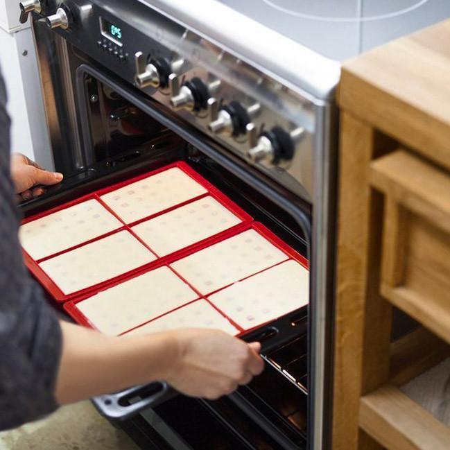 The Pancake Flipper, Waffle Mold and Easy Batter Dispenser Set